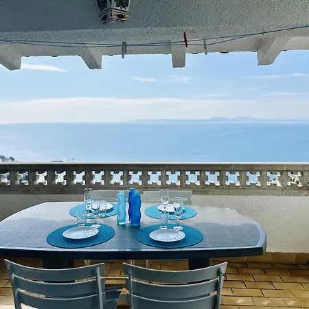 5056 - Casa Bramer 27 Maravillosa Vista Panoramica A Canyelles Petites Con Parquing Y Piscina Comunitaria. - Es-258-126 Holiday home