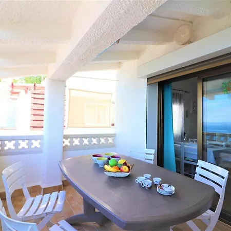 5056 - Casa Bramer 27 Maravillosa Vista Panoramica A Canyelles Petites Con Parquing Y Piscina Comunitaria. - Es-258-126 Holiday home *