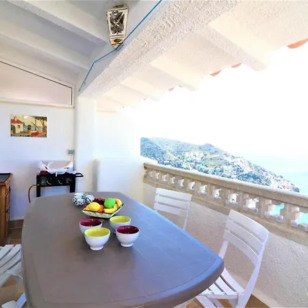 5056 - Casa Bramer 27 Maravillosa Vista Panoramica A Canyelles Petites Con Parquing Y Piscina Comunitaria. - Es-258-126