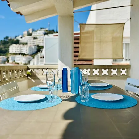 Holiday home 5056 - Casa Bramer 27 Maravillosa Vista Panoramica A Canyelles Petites Con Parquing Y Piscina Comunitaria. - Es-258-126 Roses